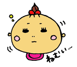 a-chan days sticker #1914110