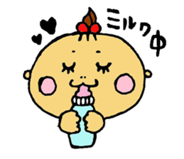 a-chan days sticker #1914113