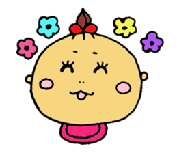 a-chan days sticker #1914132