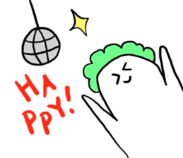 I love DISCO!! sticker #1914213