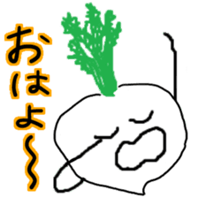 Vegies' daily conversation sticker #1914270