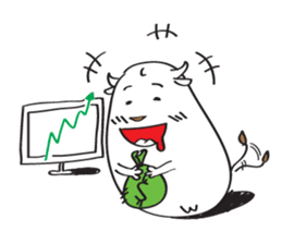 Bull & Bear Investor sticker #1914666