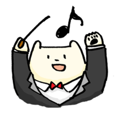 Sticker for amateur orchestra Members sticker #1914741