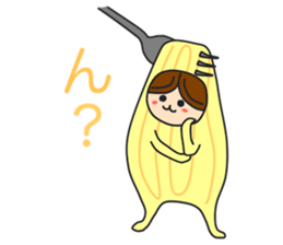 Spaghetti Man sticker #1914981