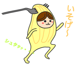 Spaghetti Man sticker #1914983