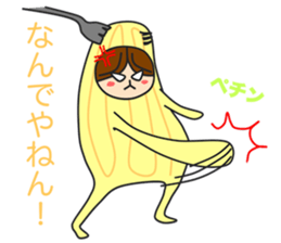 Spaghetti Man sticker #1914987