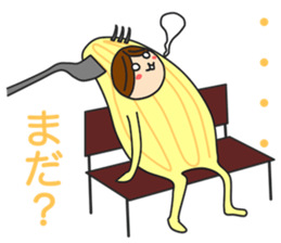 Spaghetti Man sticker #1914990