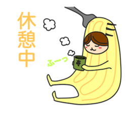 Spaghetti Man sticker #1914998