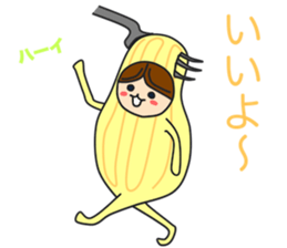 Spaghetti Man sticker #1914999