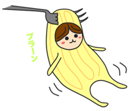 Spaghetti Man sticker #1915001