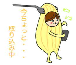 Spaghetti Man sticker #1915003