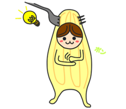 Spaghetti Man sticker #1915004