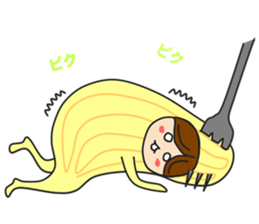 Spaghetti Man sticker #1915006