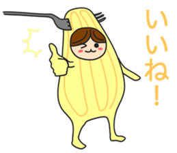 Spaghetti Man sticker #1915009