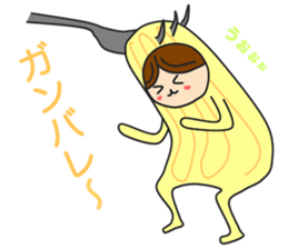 Spaghetti Man sticker #1915013