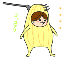 Spaghetti Man sticker #1915014