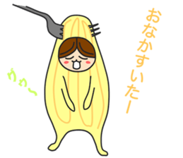 Spaghetti Man sticker #1915016