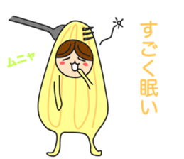 Spaghetti Man sticker #1915018