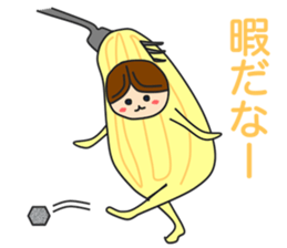 Spaghetti Man sticker #1915019