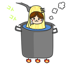 Spaghetti Man sticker #1915020