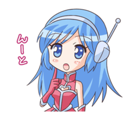 Future girl sticker #1915028