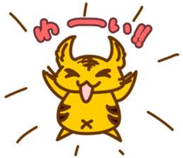 TO RA CHI sticker #1915117