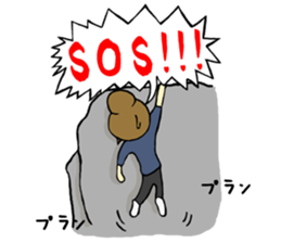 The girl with the mask of a demon sticker #1915694