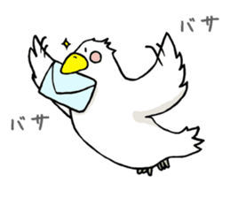 The girl with the mask of a demon sticker #1915700