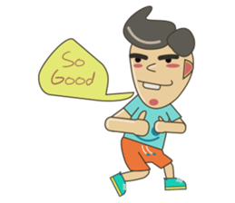A Good Boy sticker #1915942