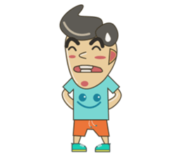 A Good Boy sticker #1915943