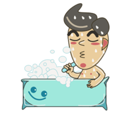 A Good Boy sticker #1915947