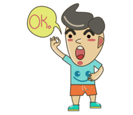 A Good Boy sticker #1915950