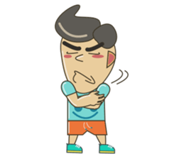 A Good Boy sticker #1915951