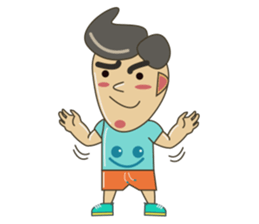 A Good Boy sticker #1915952