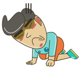 A Good Boy sticker #1915953