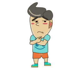 A Good Boy sticker #1915956