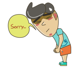 A Good Boy sticker #1915960