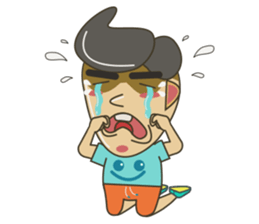 A Good Boy sticker #1915961