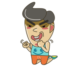 A Good Boy sticker #1915962