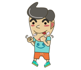 A Good Boy sticker #1915963