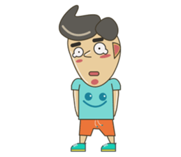 A Good Boy sticker #1915964