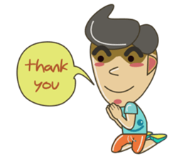 A Good Boy sticker #1915966