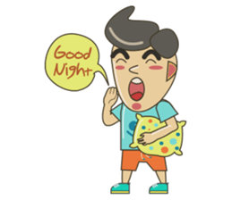 A Good Boy sticker #1915967