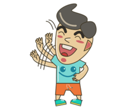 A Good Boy sticker #1915972