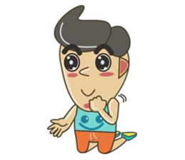 A Good Boy sticker #1915973