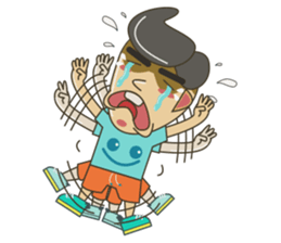 A Good Boy sticker #1915974