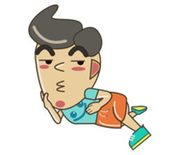 A Good Boy sticker #1915977