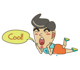 A Good Boy sticker #1915978