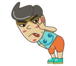 A Good Boy sticker #1915979