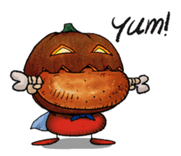 MIX-VEGETABLES - pumpkin(E) sticker #1916227